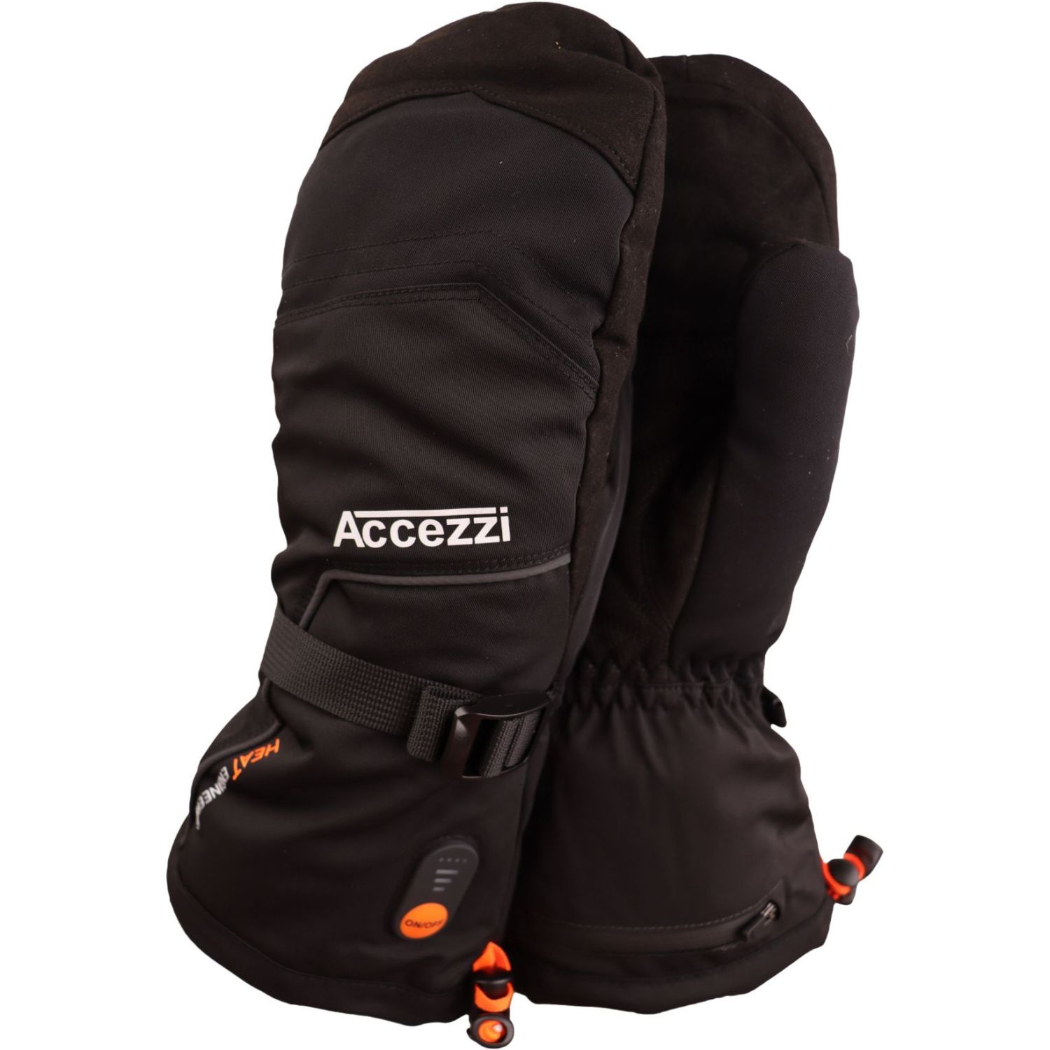 Accezzi Heat Mittens, varmeluffer. Inkl. batteri og oplader