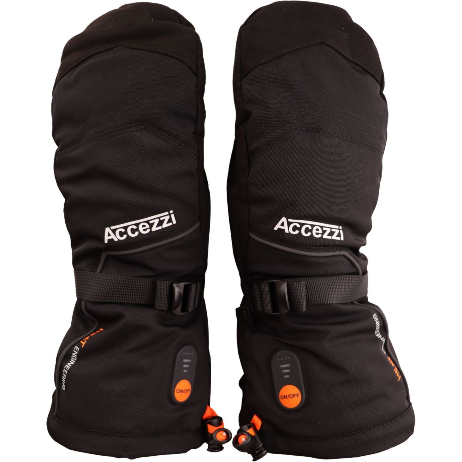 Accezzi Heat Mittens, Varmevotter, Black