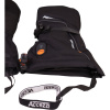 Accezzi Heat Mittens, Varmevotter, Black