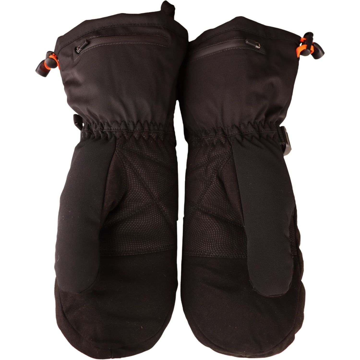 Accezzi Heat Mittens, verwarmde wanten, zwart