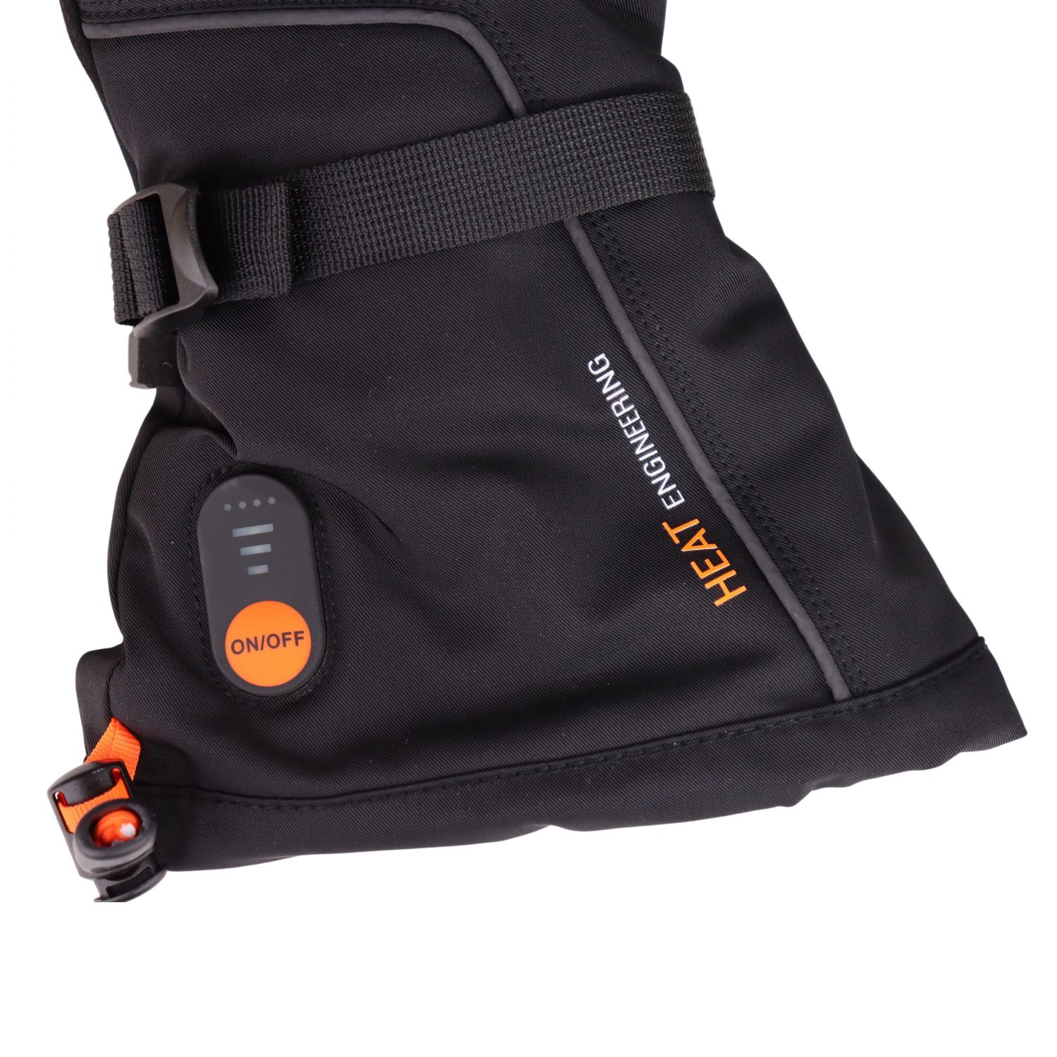 Accezzi Heat Mittens, vyhrievacie rukavice. Vrátane batérie a nabíjačky