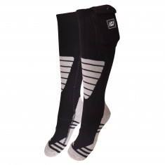 Accezzi Heat Socks, beheizte Socken, schwarz