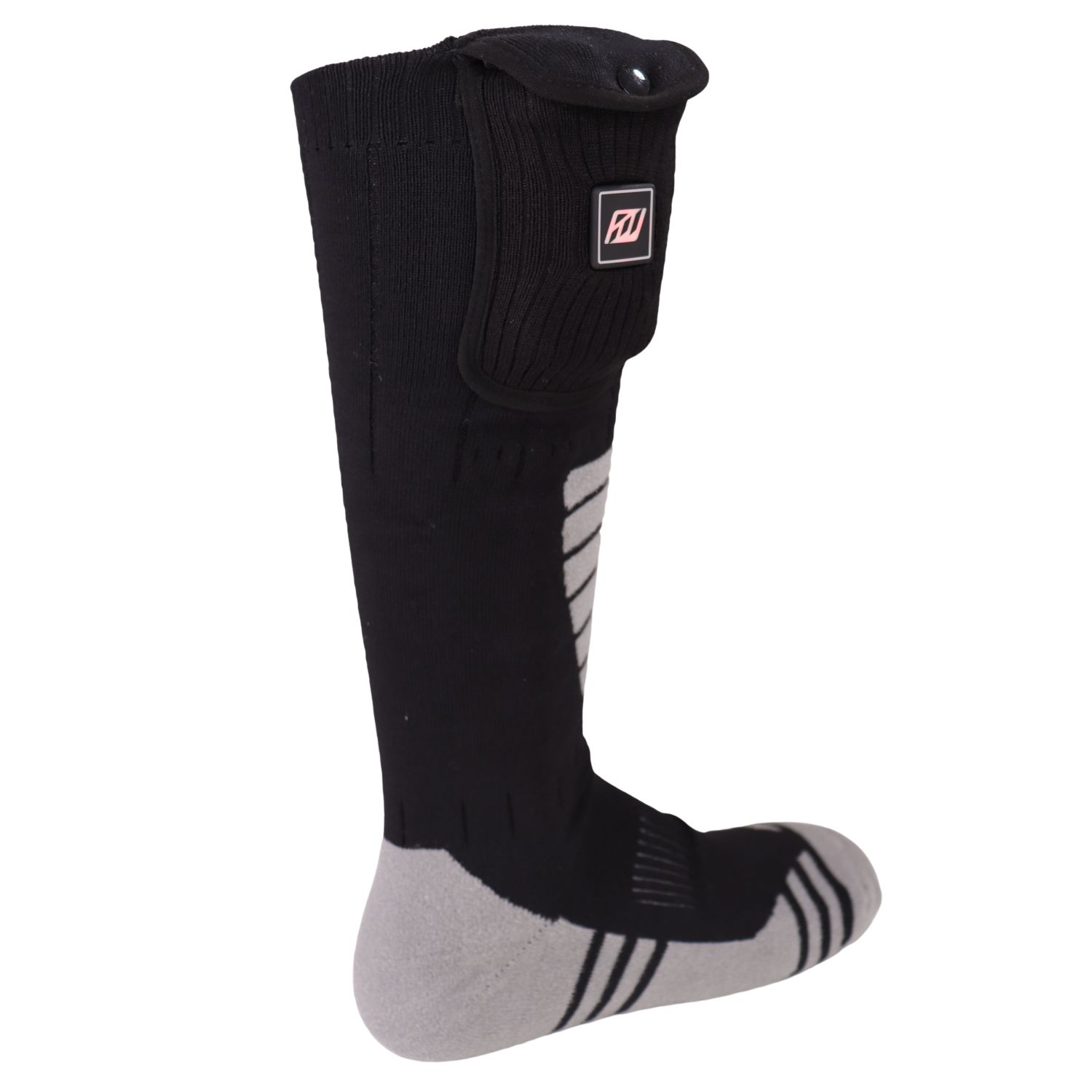 Accezzi Heat Socks, beheizte Socken, schwarz