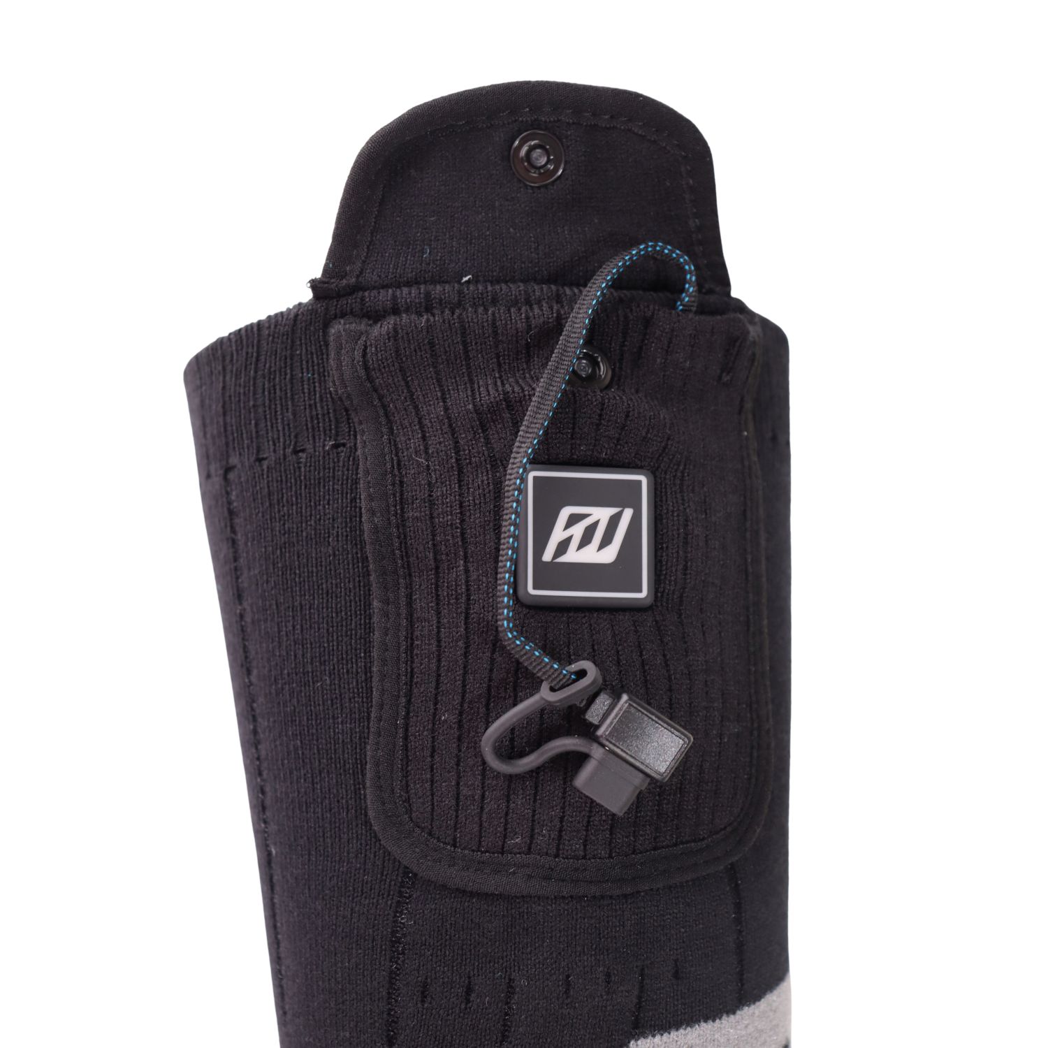 Accezzi Heat Socks, meias aquecidas, inclui bateria e carregador