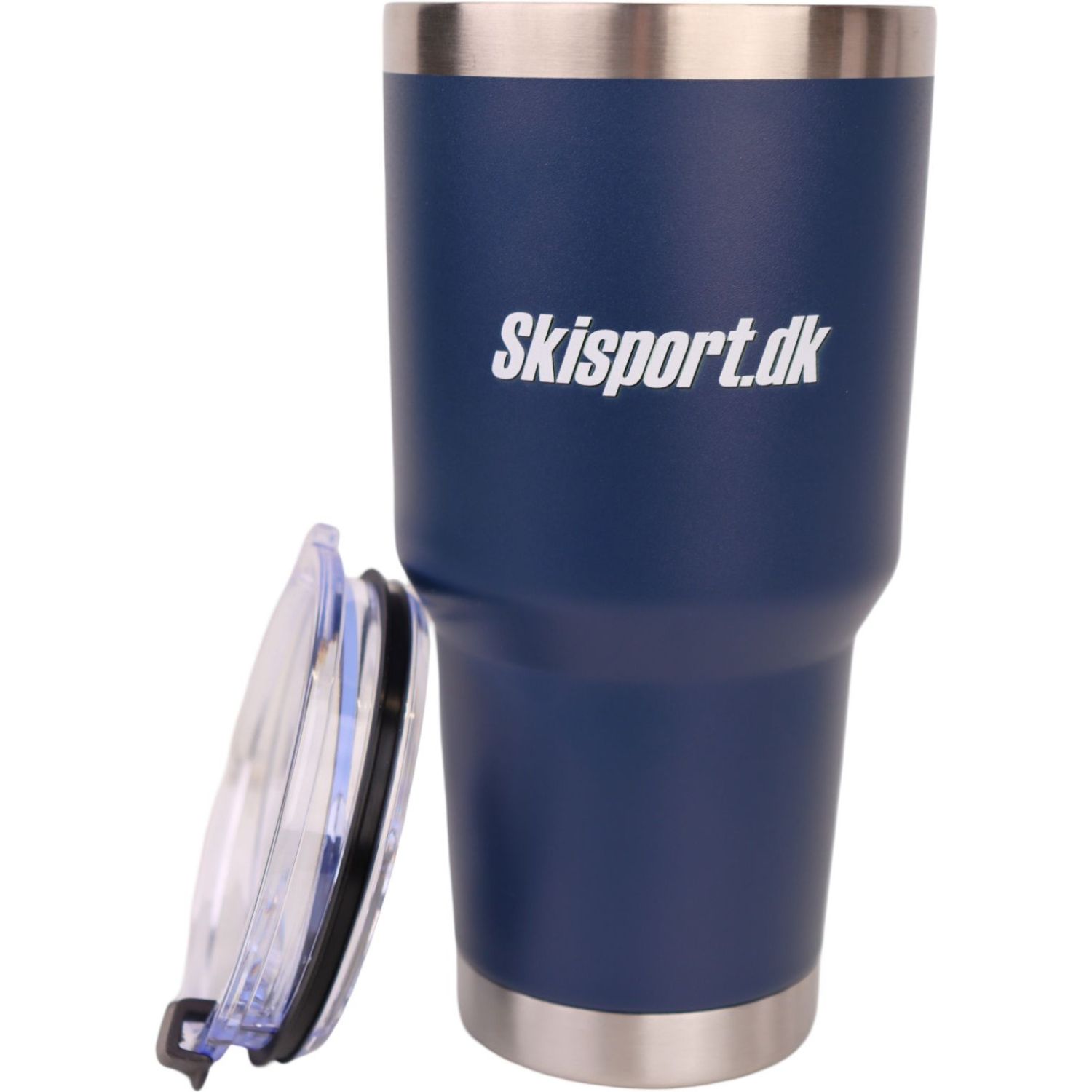 Accezzi kubek termiczny, 890 ml, Skisport.dk, granatowy