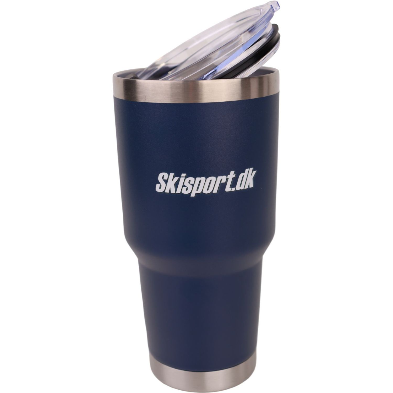 Accezzi kubek termiczny, 890 ml, Skisport.dk, granatowy