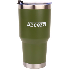 Accezzi kubek termiczny, 890 ml, zielony wojskowy