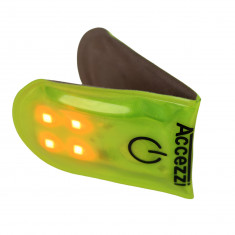 Accezzi LED clips, zielony