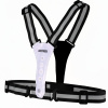 Accezzi LED refleksvest, grå