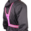 Accezzi LED refleksvest, pink