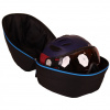 Accezzi Livigno, bolsa para casco, negra