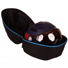 Accezzi Livigno, bolsa para casco, negra