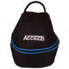 Accezzi Livigno, bolsa para casco, negra