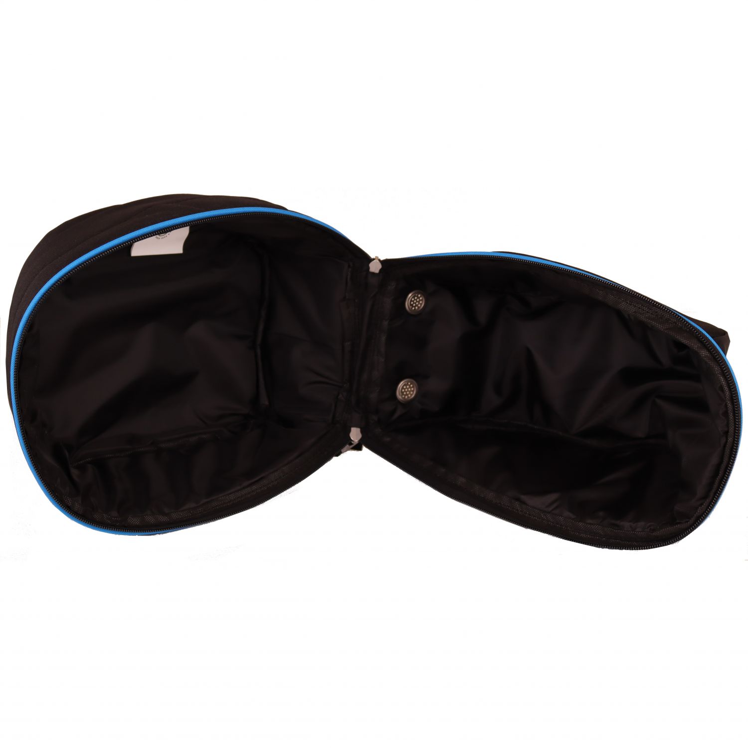 Accezzi Livigno, bolsa para casco, negra