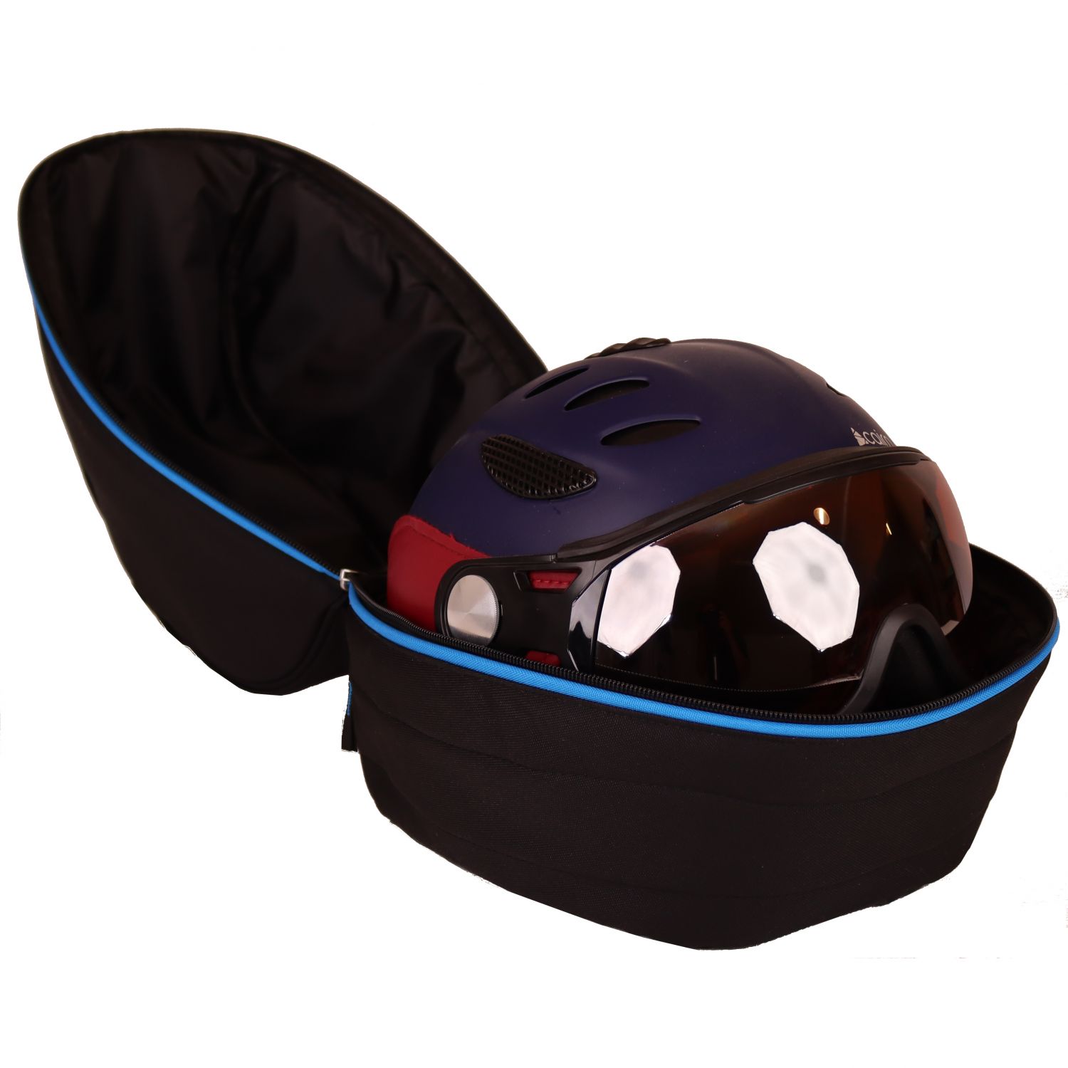 Accezzi Livigno, helmet bag, black