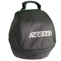 Accezzi Livigno, helmet bag, black