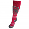 Accezzi Merino 20, calcetines de esquí, junior, rojo