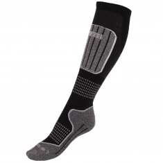 Accezzi Merino 20, calze da sci, nero