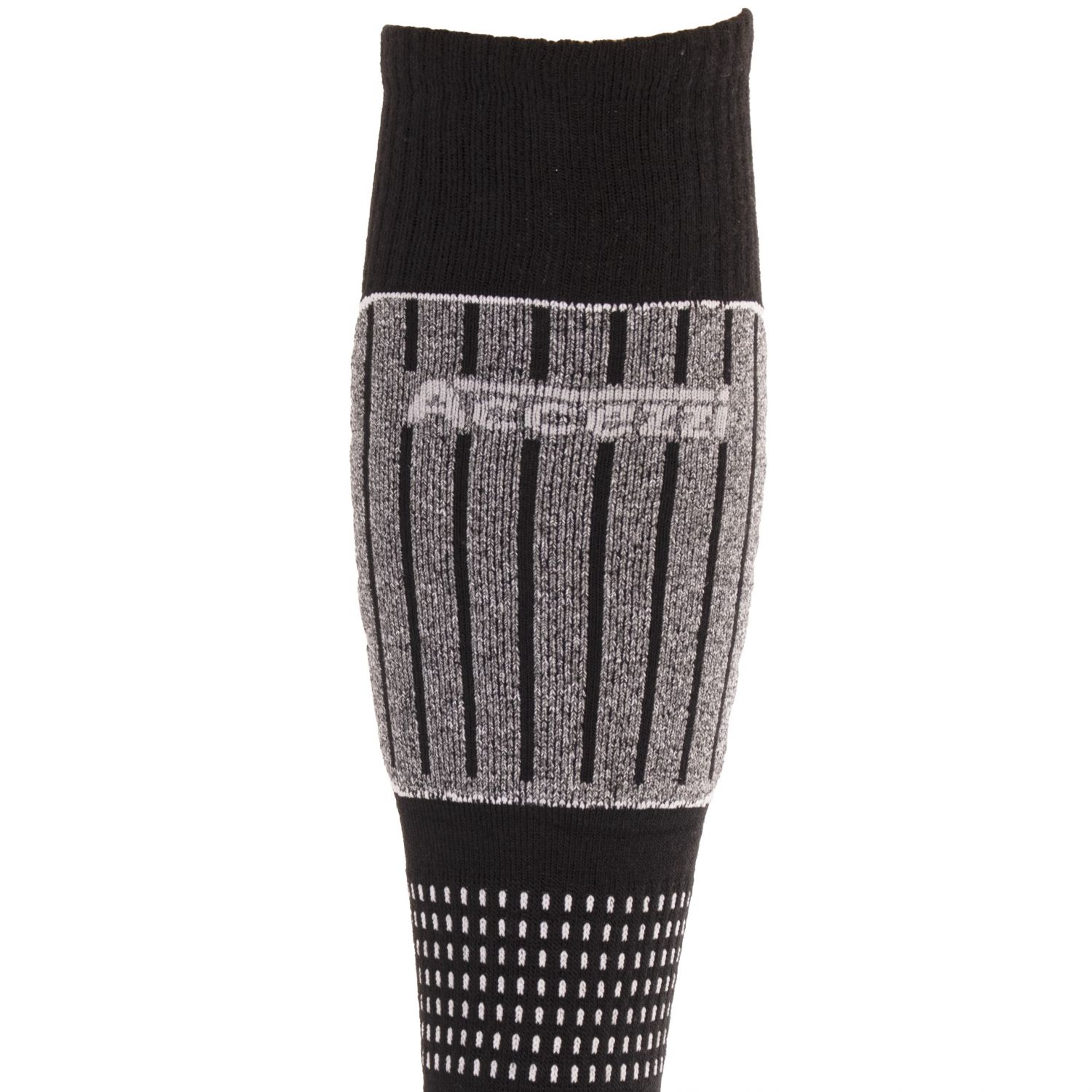 Accezzi Merino 20, calze da sci, nero