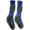 Accezzi Merino 20, chaussettes de ski, 2 paires, junior, bleu