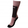 Accezzi Merino 20, chaussettes de ski, noir