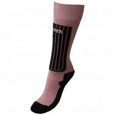 Accezzi Merino 20, chaussettes de ski, femmes, rose