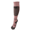 Accezzi Merino 20, chaussettes de ski, noir