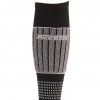 Accezzi Merino 20, chaussettes de ski, junior, noir