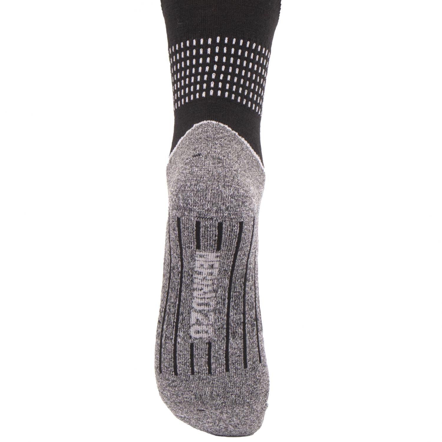 Accezzi Merino 20, chaussettes de ski, noir