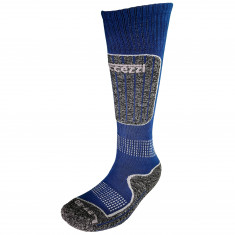 Accezzi Merino 20, meias de esqui, júnior, azul