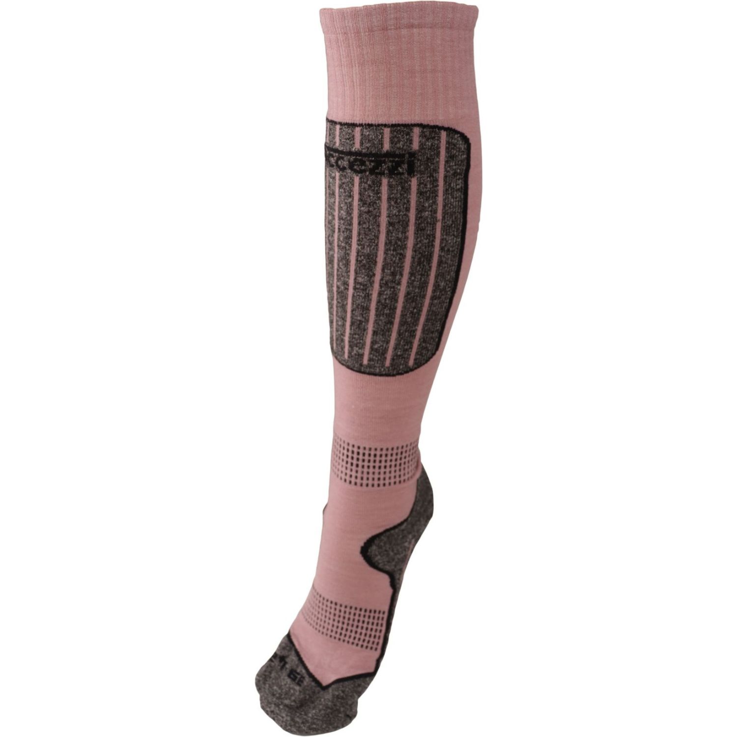 Accezzi Merino 20, meias de esqui, mulher, cor-de-rosa