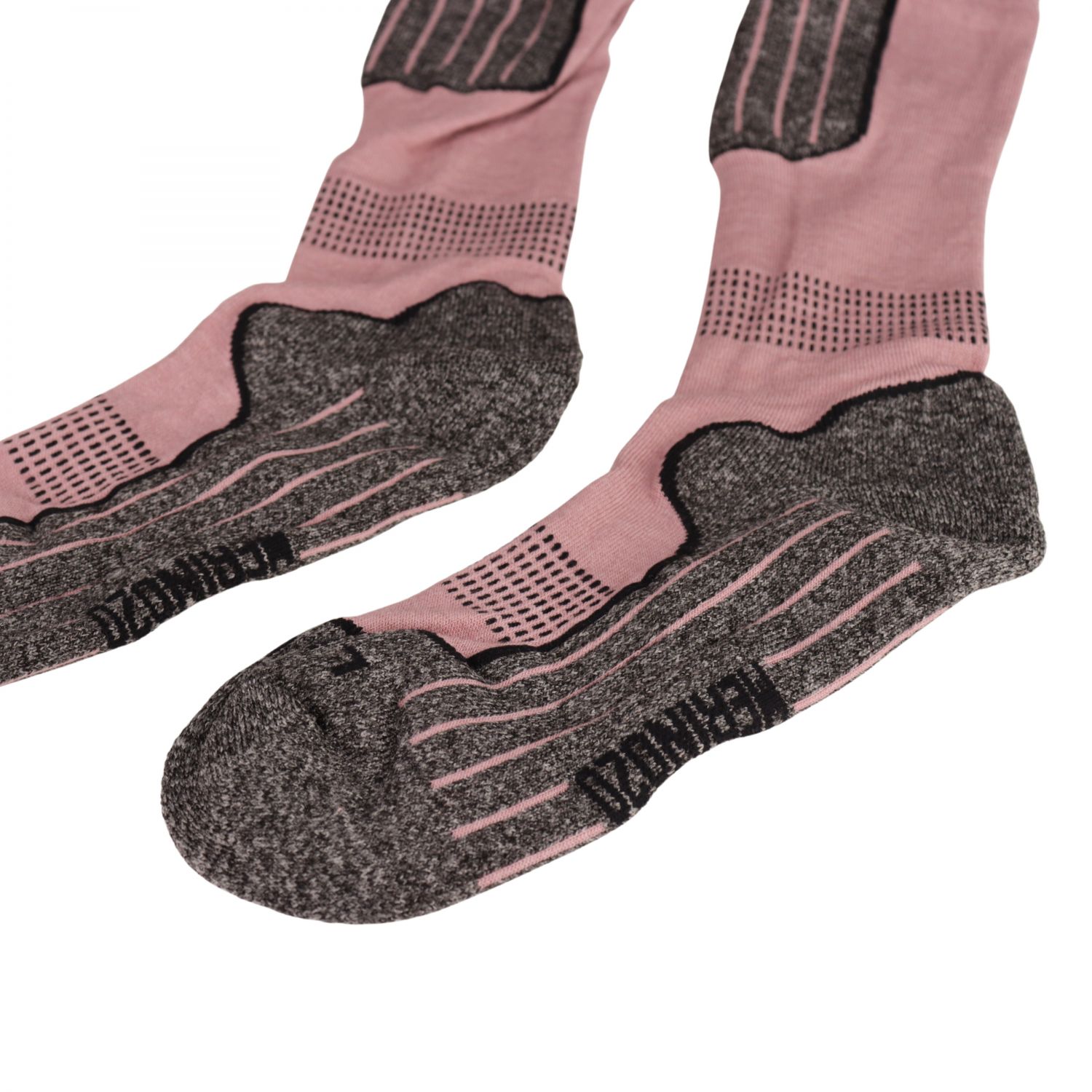 Accezzi Merino 20, ski socks, women, 3 pairs, rose