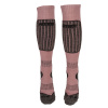 Accezzi Merino 20, ski socks, women, rose