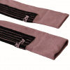 Accezzi Merino 20, ski sokken, dame, 3 paar, roze