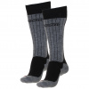 Accezzi Merino 50, calze da sci, junior, 2 paia, nero
