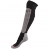 Accezzi Merino 50, calze da sci, nero