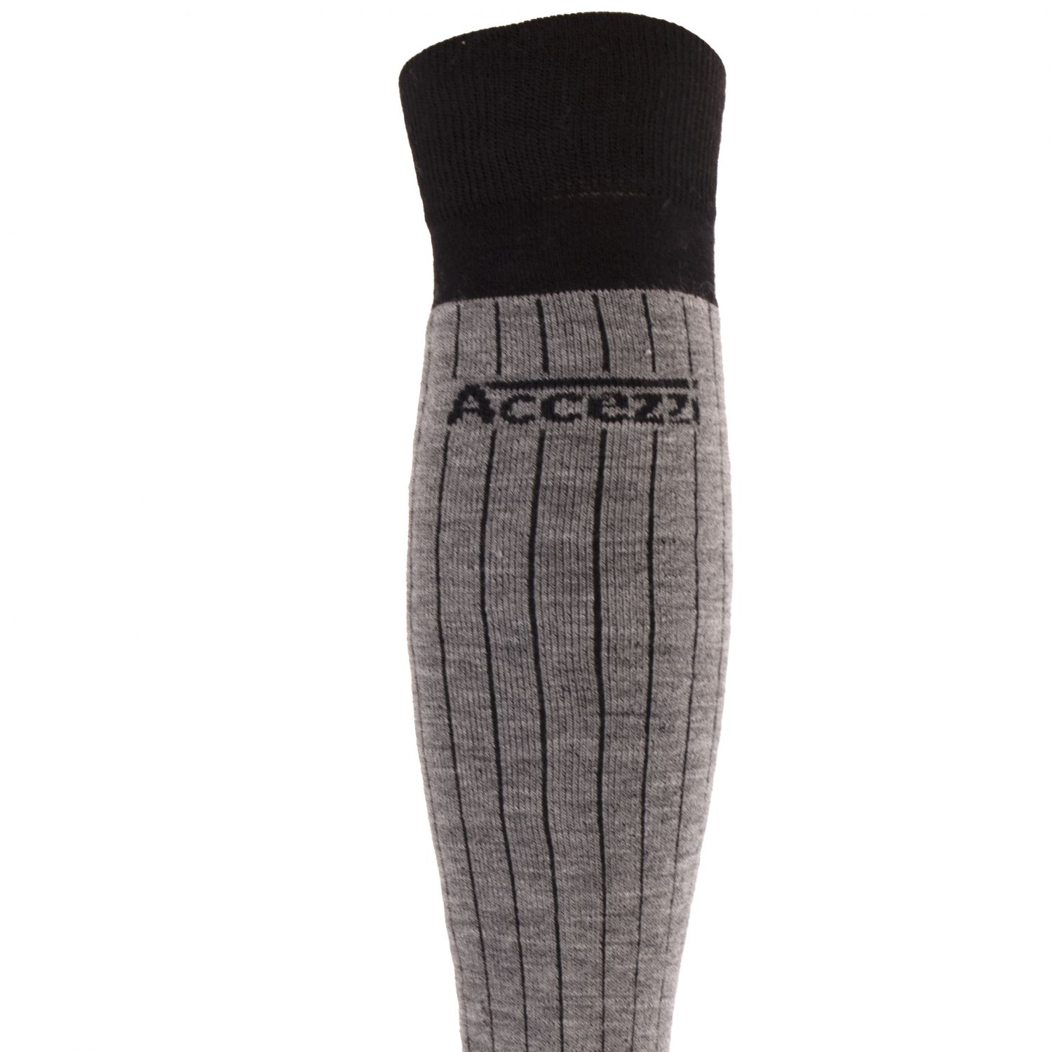 Accezzi Merino 50, calze da sci, nero