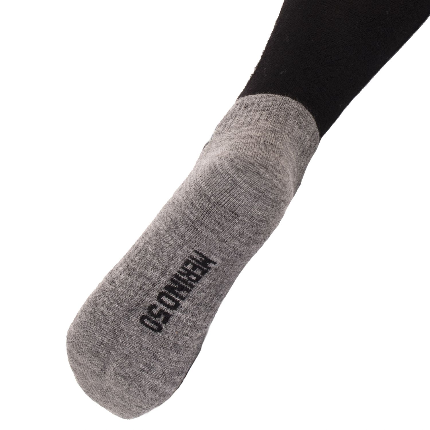 Accezzi Merino 50, calze da sci, nero