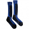 Accezzi Merino 50, chaussettes de ski, 2 paires, bleu