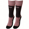 Accezzi Merino 50, chaussettes de ski, femmes, 2 paires, rose