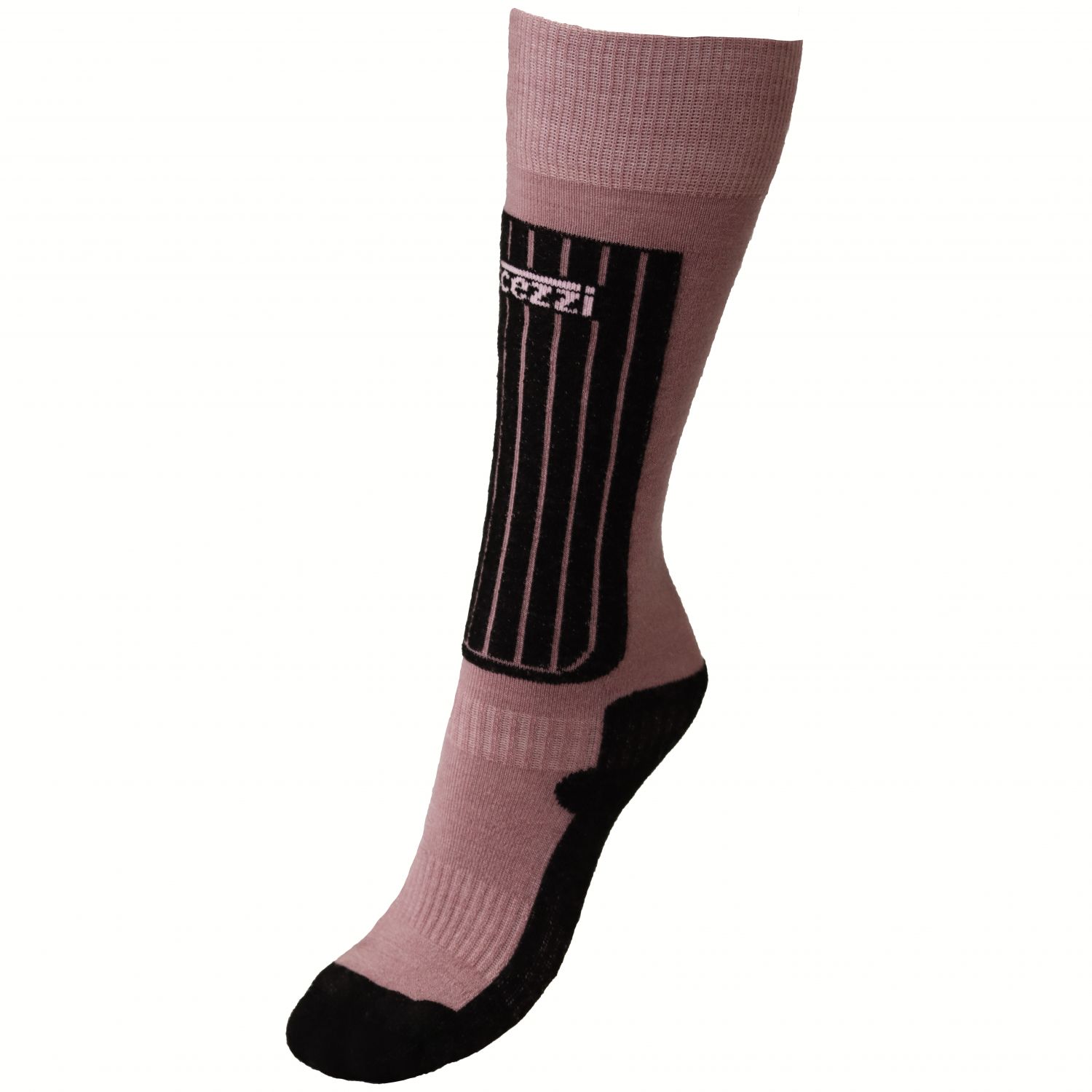 Accezzi Merino 50, chaussettes de ski, femmes, rose