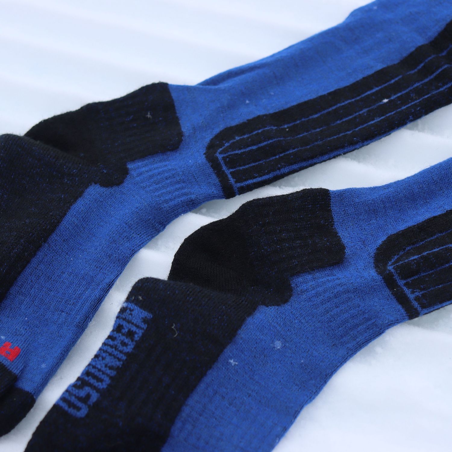 Accezzi Merino 50, meias de esqui, azul