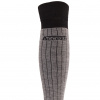 Accezzi Merino 50, meias de esqui, preto