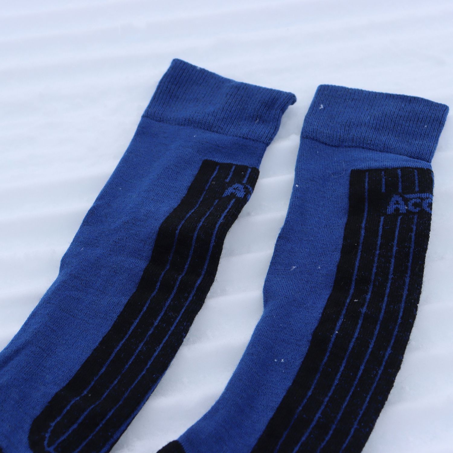 Accezzi Merino 50, ski socks, cobolt