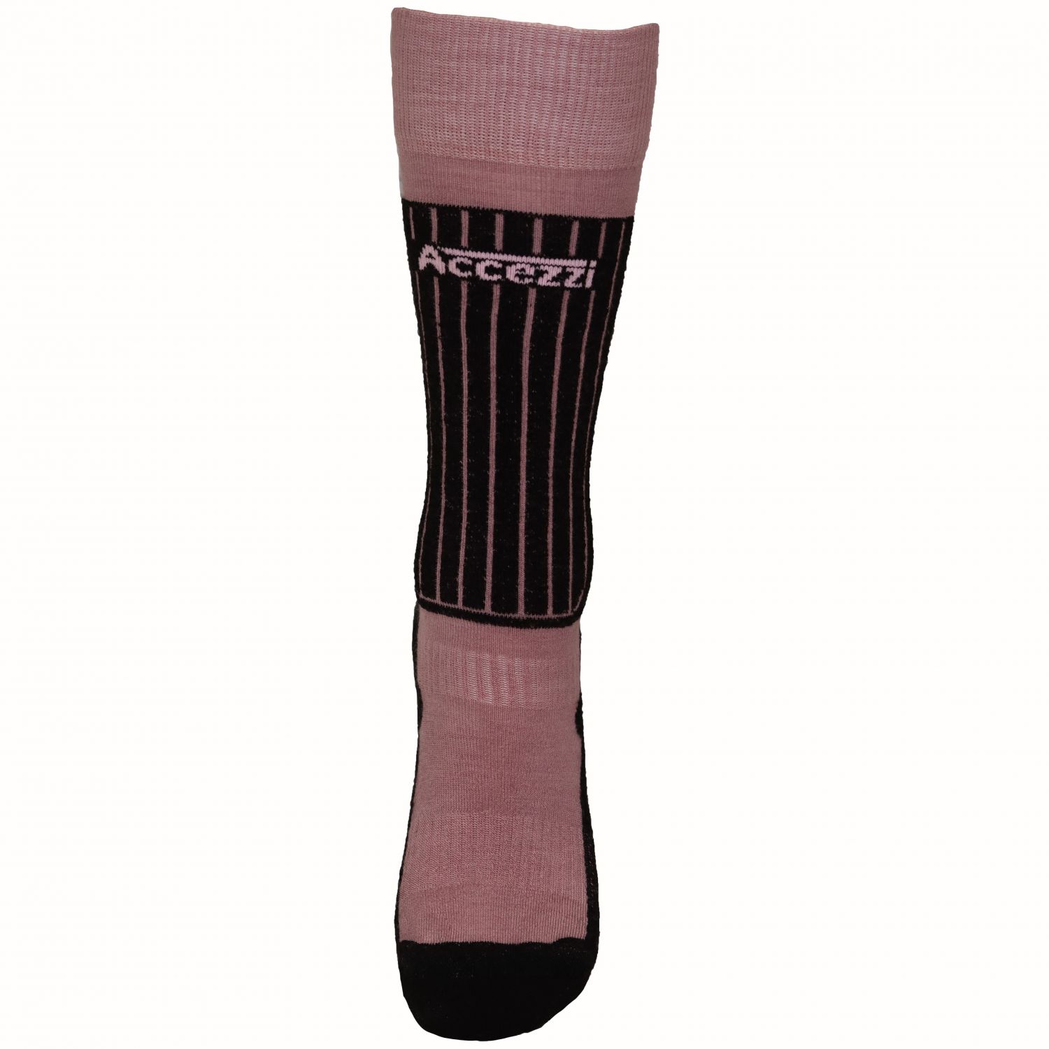 Accezzi Merino 50, ski socks, junior, 2 pairs, rose