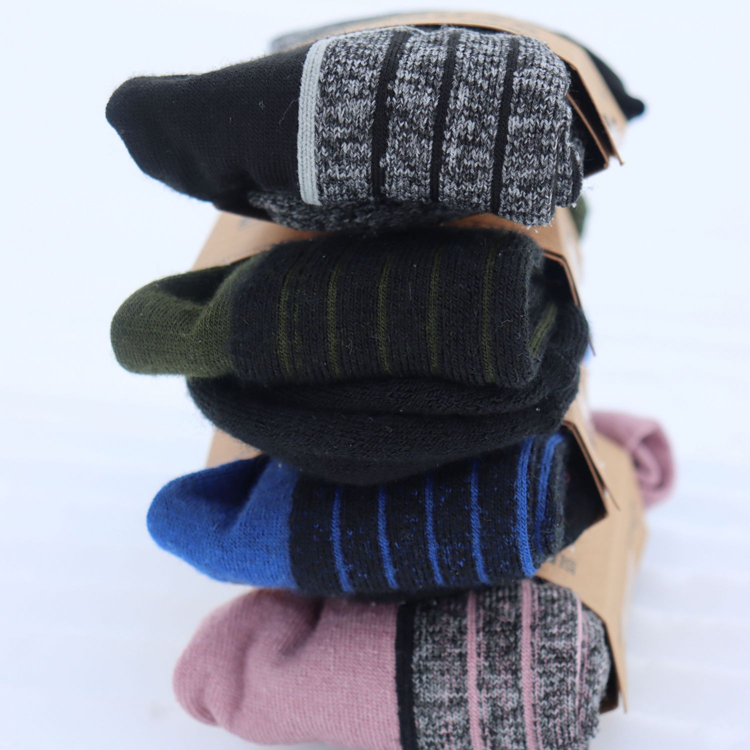 Accezzi Merino 50, ski socks, women, rose