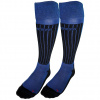 Accezzi Merino 50 ski sokken, 2 paar, zwart