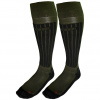 Accezzi Merino 80, calze da sci, 2 paia, verde