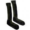 Accezzi Merino 80, calze da sci, 2 paia, verde