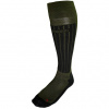 Accezzi Merino 80, meias de esqui, verde